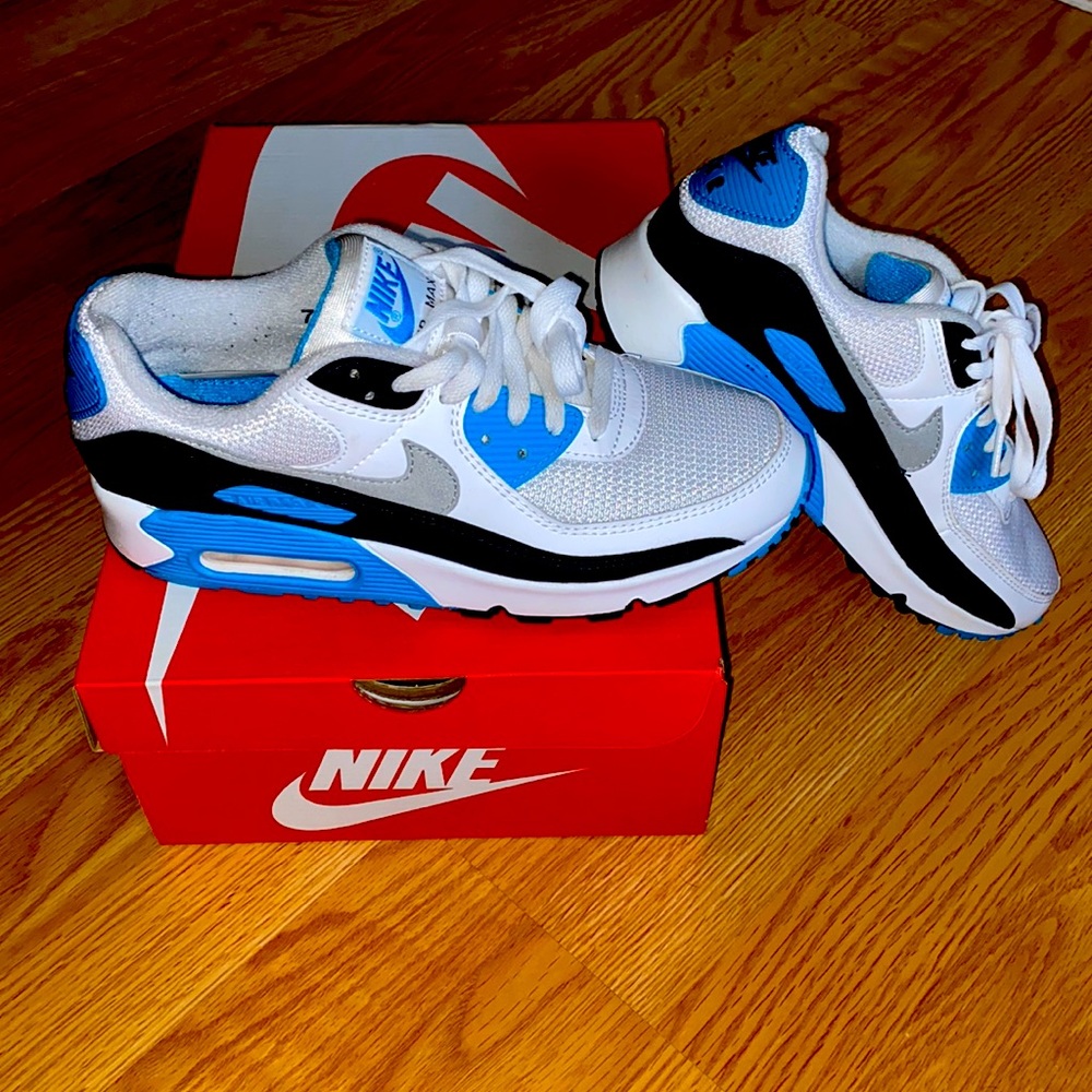 Nike Air Max 90s Laser Blue